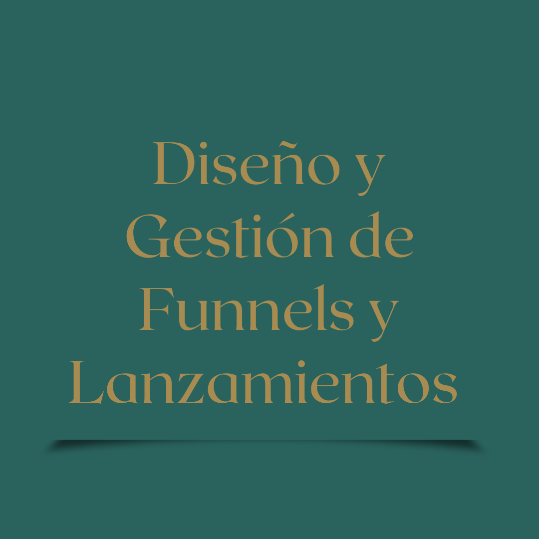 diseño y gestión de funnels